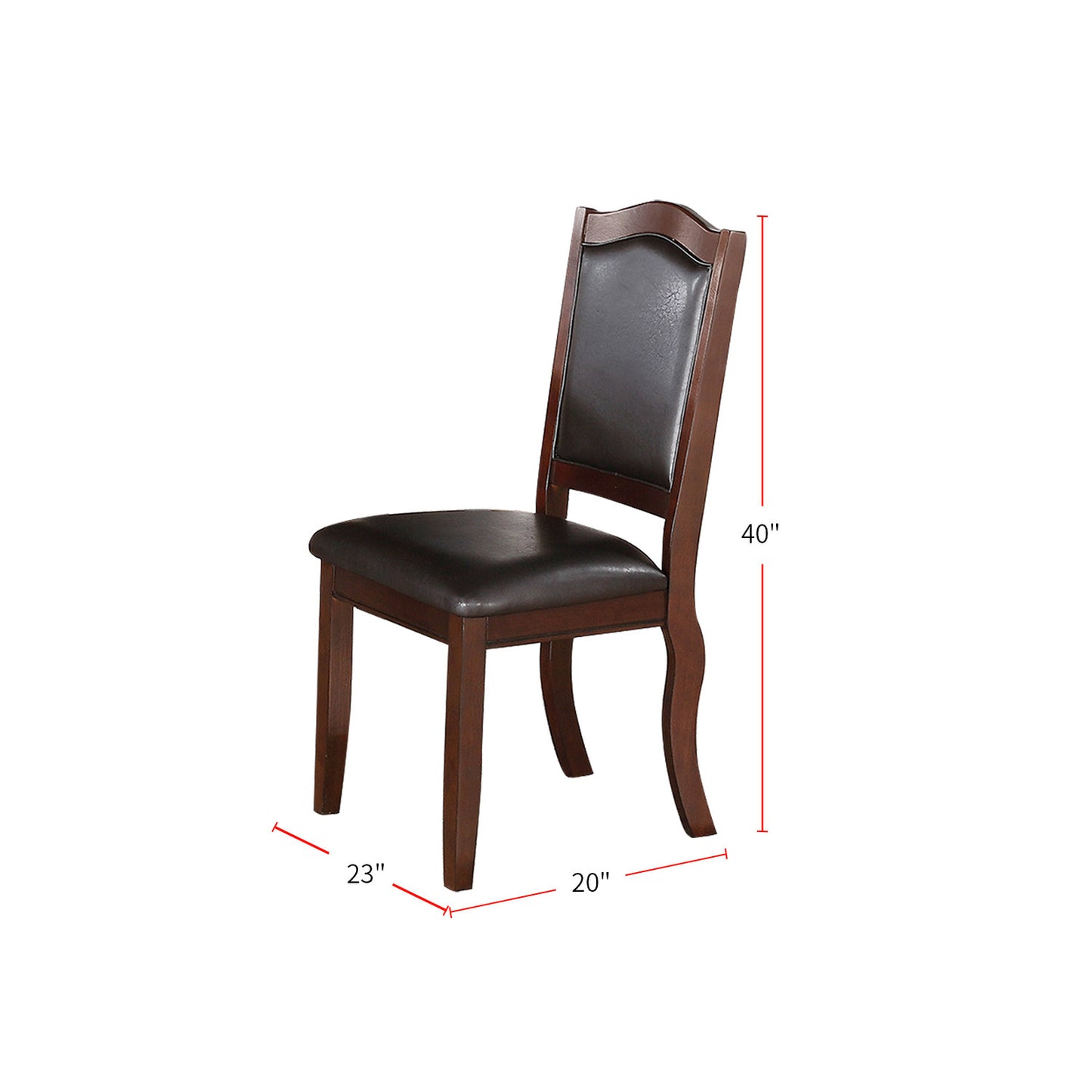Ramona Dining Chairs (Set of 2) - Brown