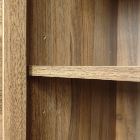 Bert Accent Storage Cabinet Set of 2 - Walnut