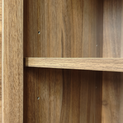 Bert Accent Storage Cabinet Set of 2 - Walnut