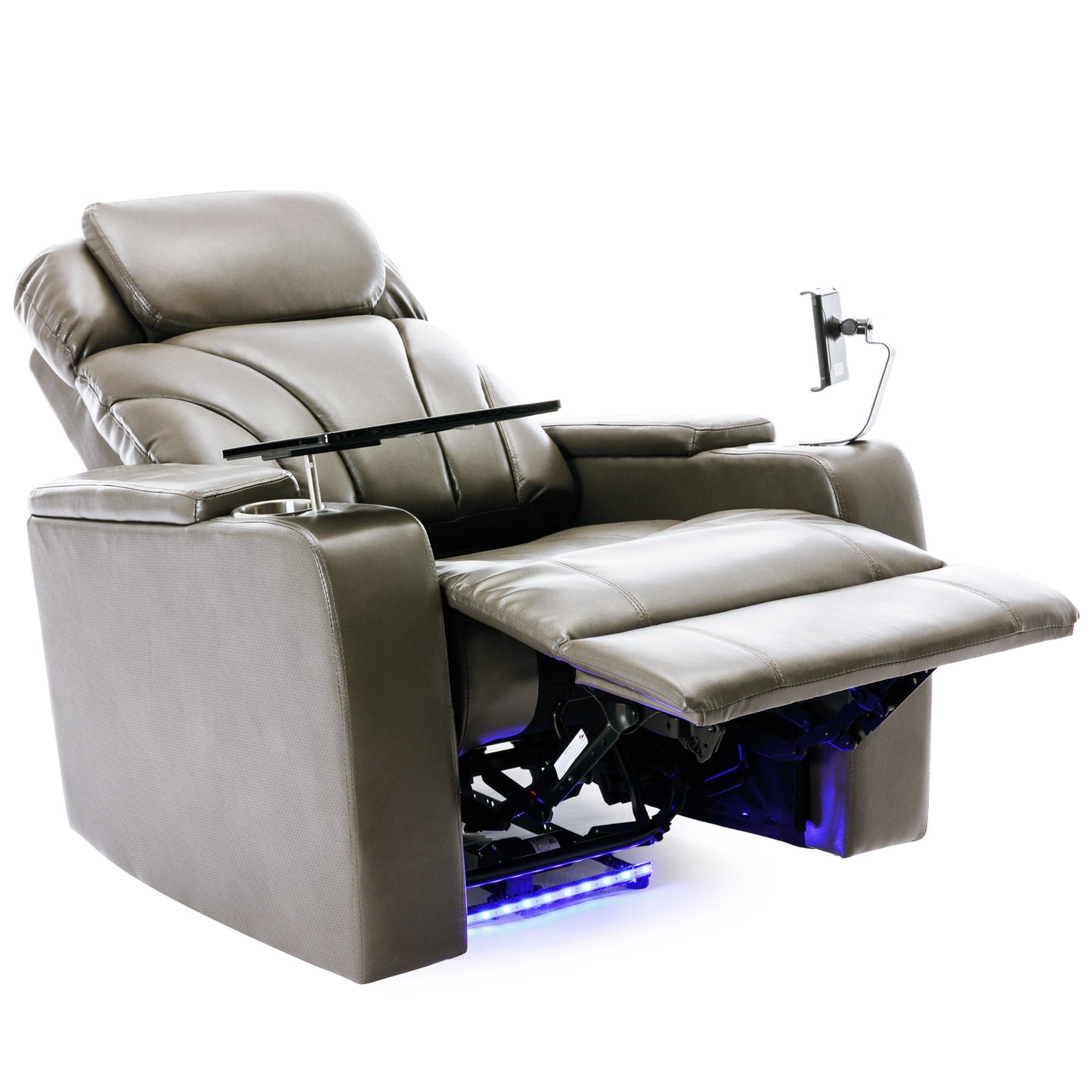 Orbit Power Motion Recliner - Grey