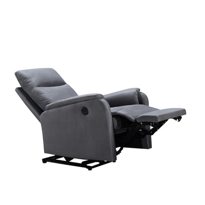 Brooks Power Recliner Chair with USB Charge port - Gray