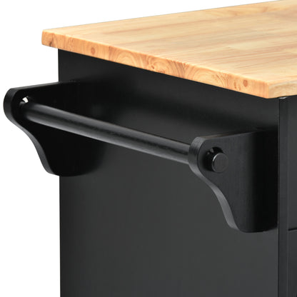 Pantry Mate Kitchen Cart - Black