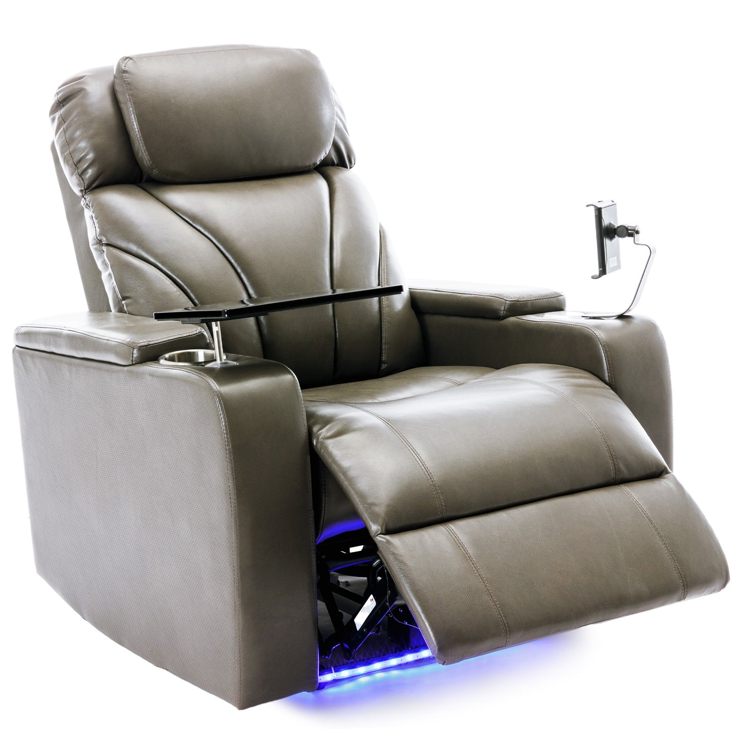 Orbit Power Motion Recliner - Grey