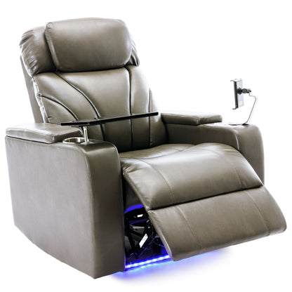 Orbit Power Motion Recliner - Grey