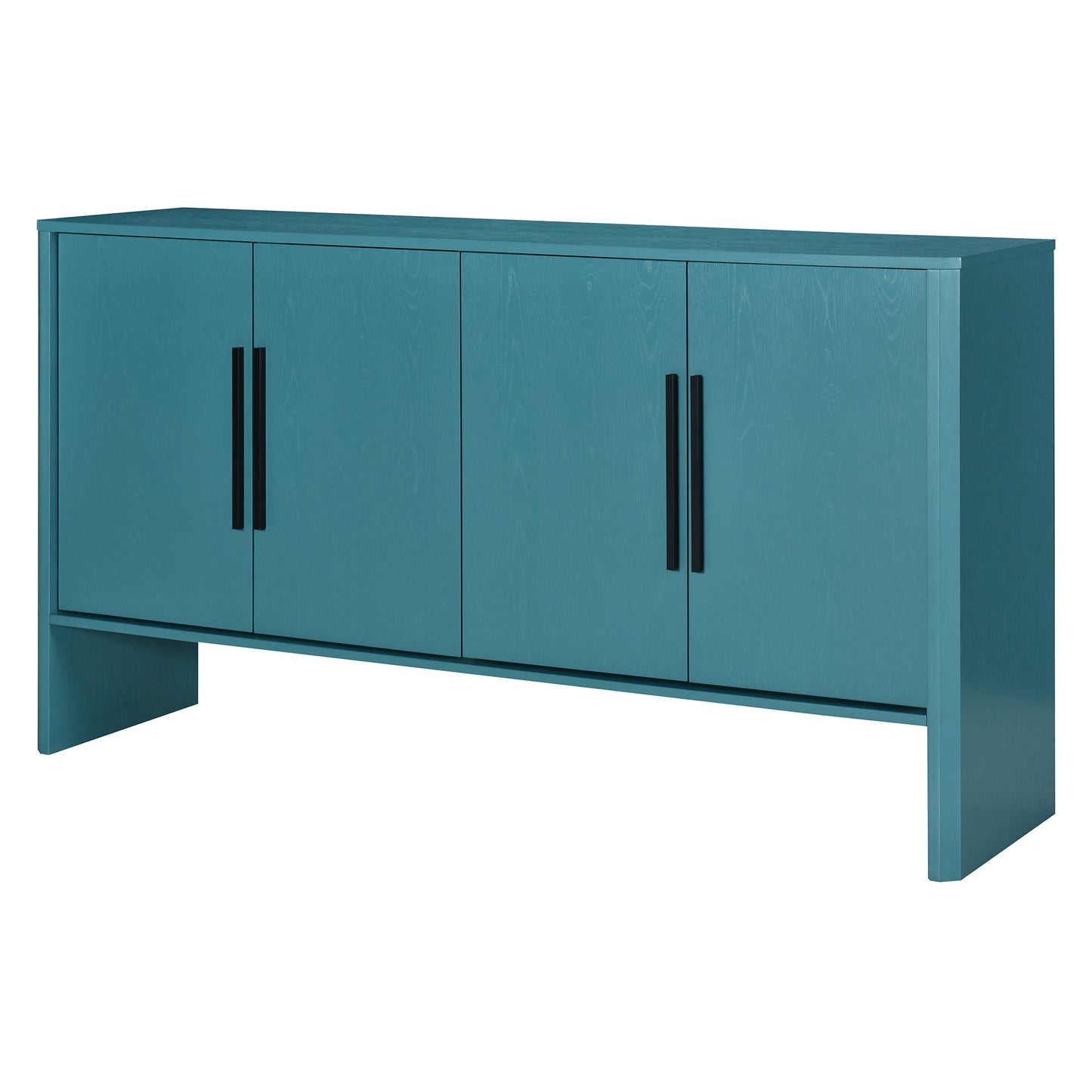 Miya Retro Sideboard Buffet - Teal
