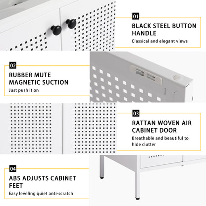 Freestanding Bathroom Vanity With Gel Sink