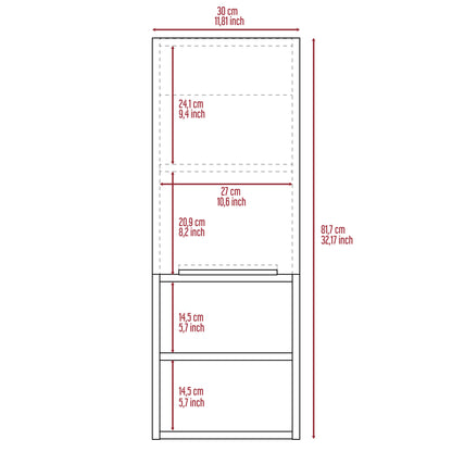 Hazelton Medicine Cabinet - Black