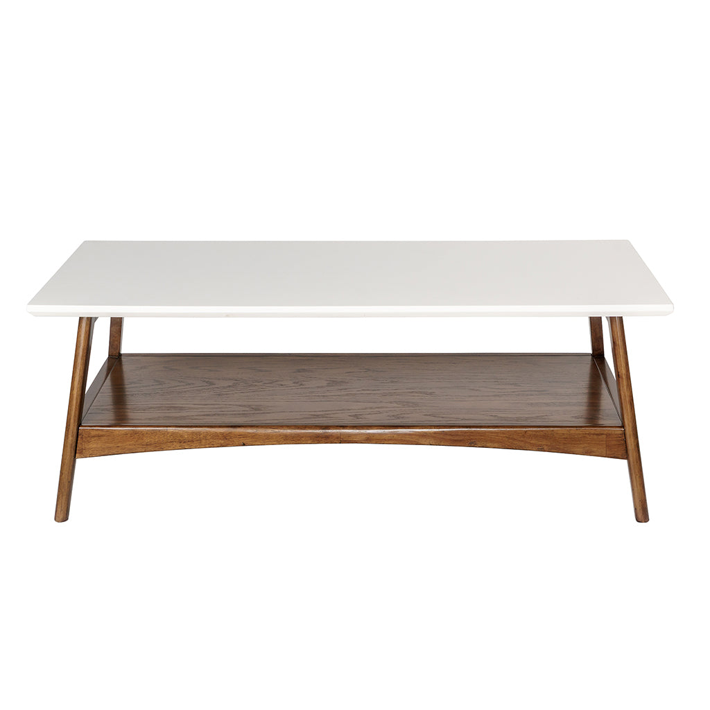 Parker coffee table - White