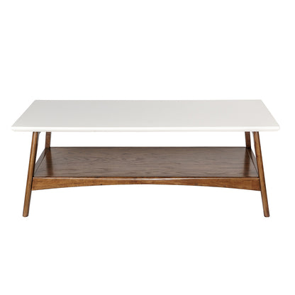 Parker coffee table - White