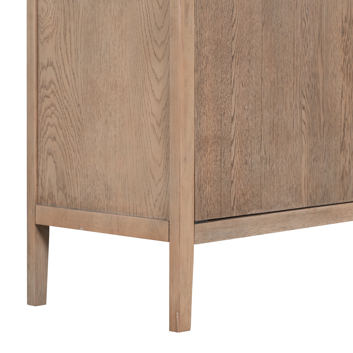 Otto Sideboard Accent Cabinet - Beige