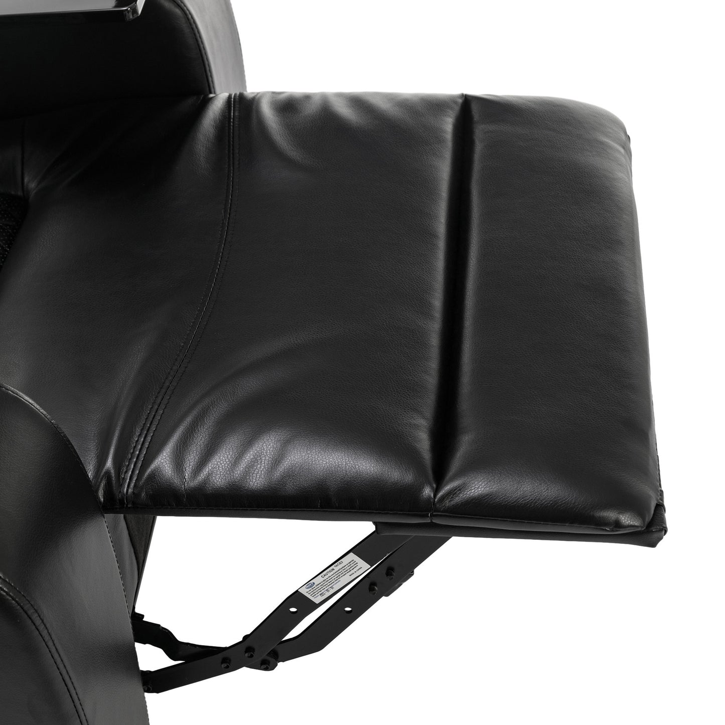 Comfort Max 270 Degree Swivel Power Recliner - Black
