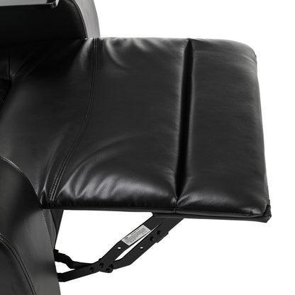 Comfort Max 270 Degree Swivel Power Recliner - Black