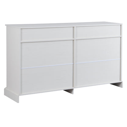 Houston 4-Door Sideboard Buffet - Antique White