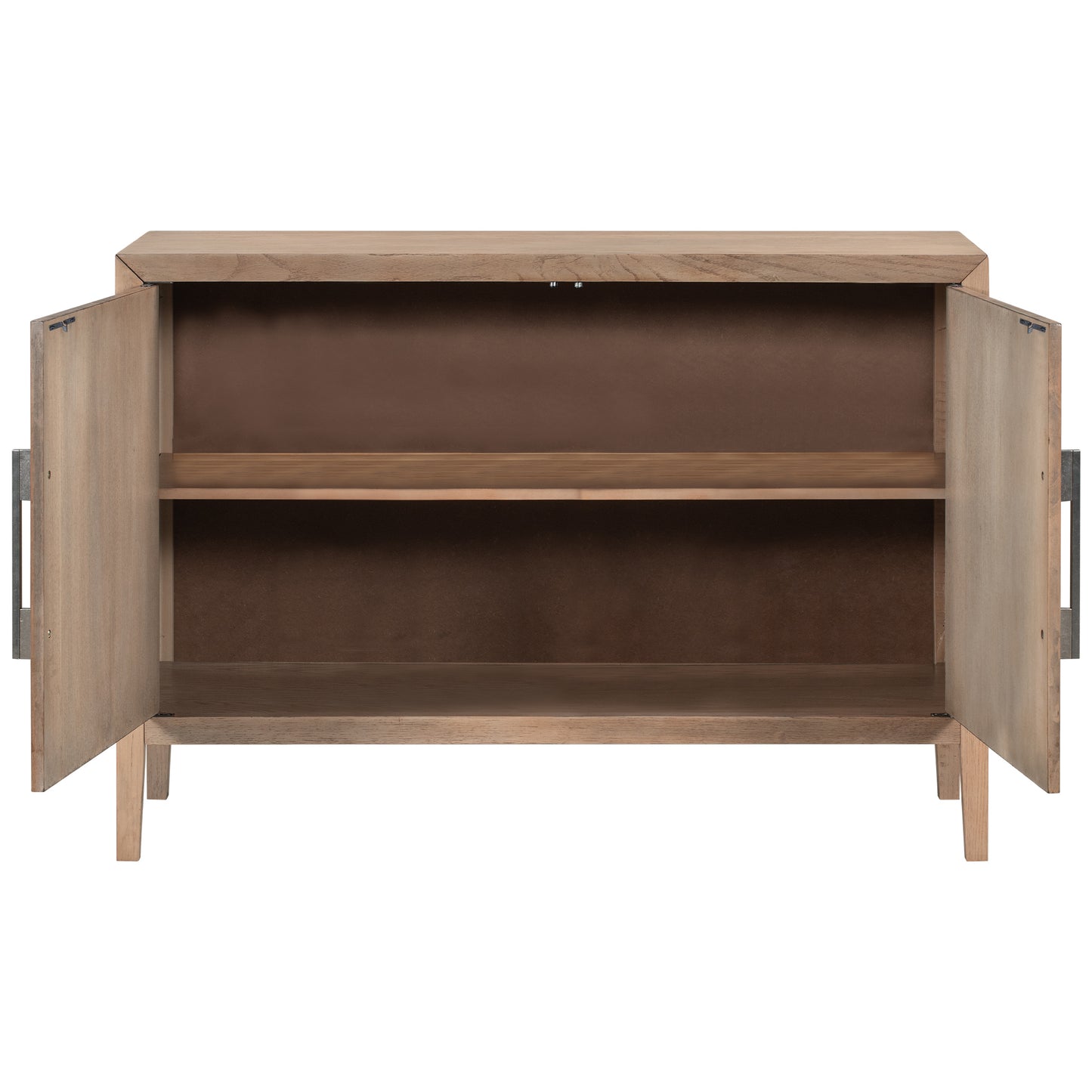 Otto Sideboard Accent Cabinet - Beige