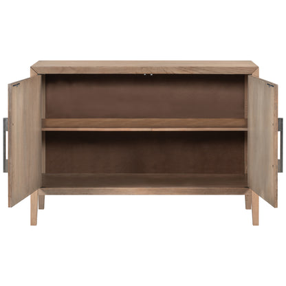 Otto Sideboard Accent Cabinet - Beige