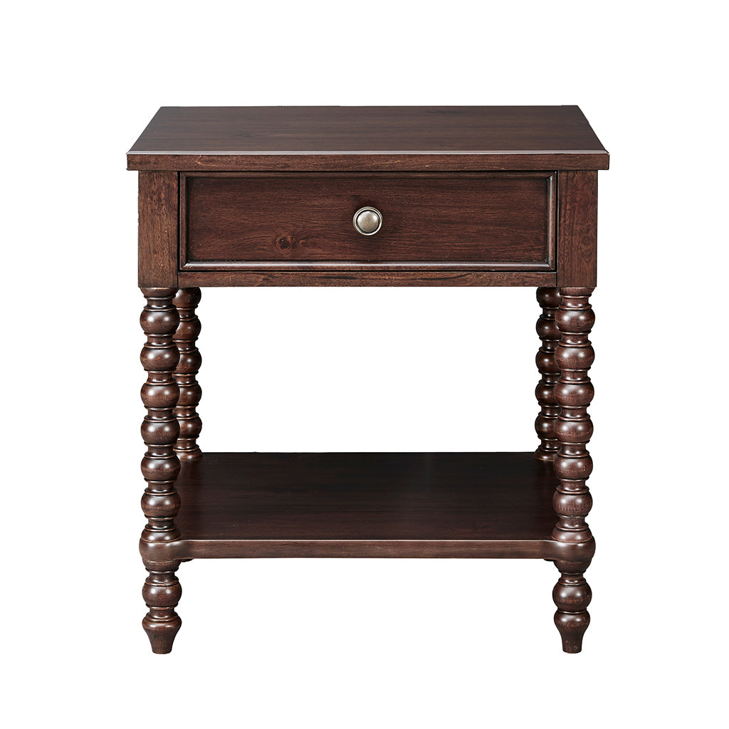 Beckett Nightstand - Morocco Brown