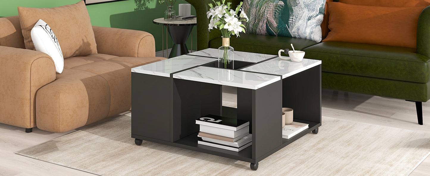 Agata Square Coffee Table
