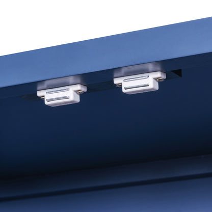 Alan Vintage Sideboard Buffet - Antique Navy Blue