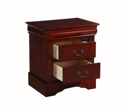 Louis Philippe III Nightstand - Cherry