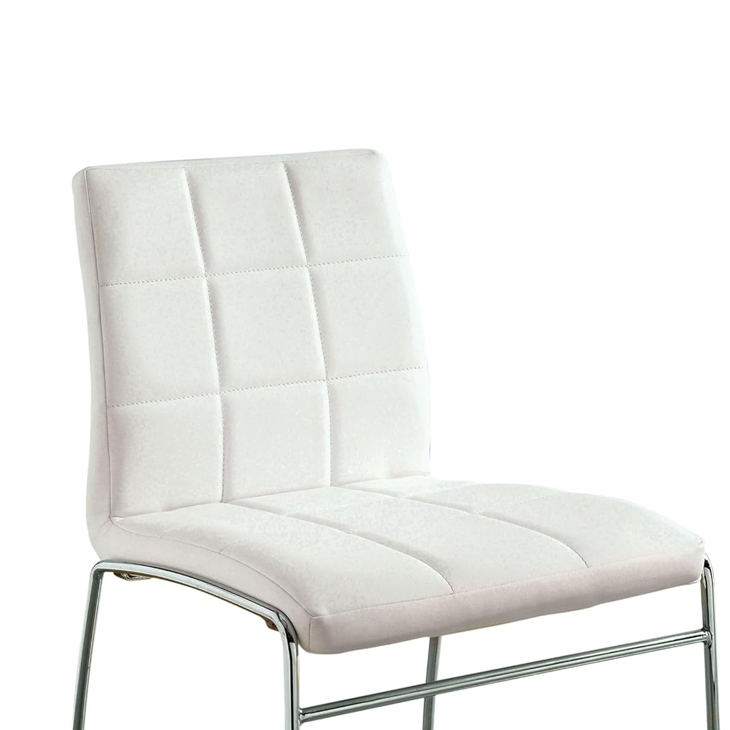 Snyder Leatherette Dining Chairs (Set of 2) - White