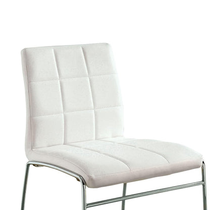 Snyder Leatherette Dining Chairs (Set of 2) - White
