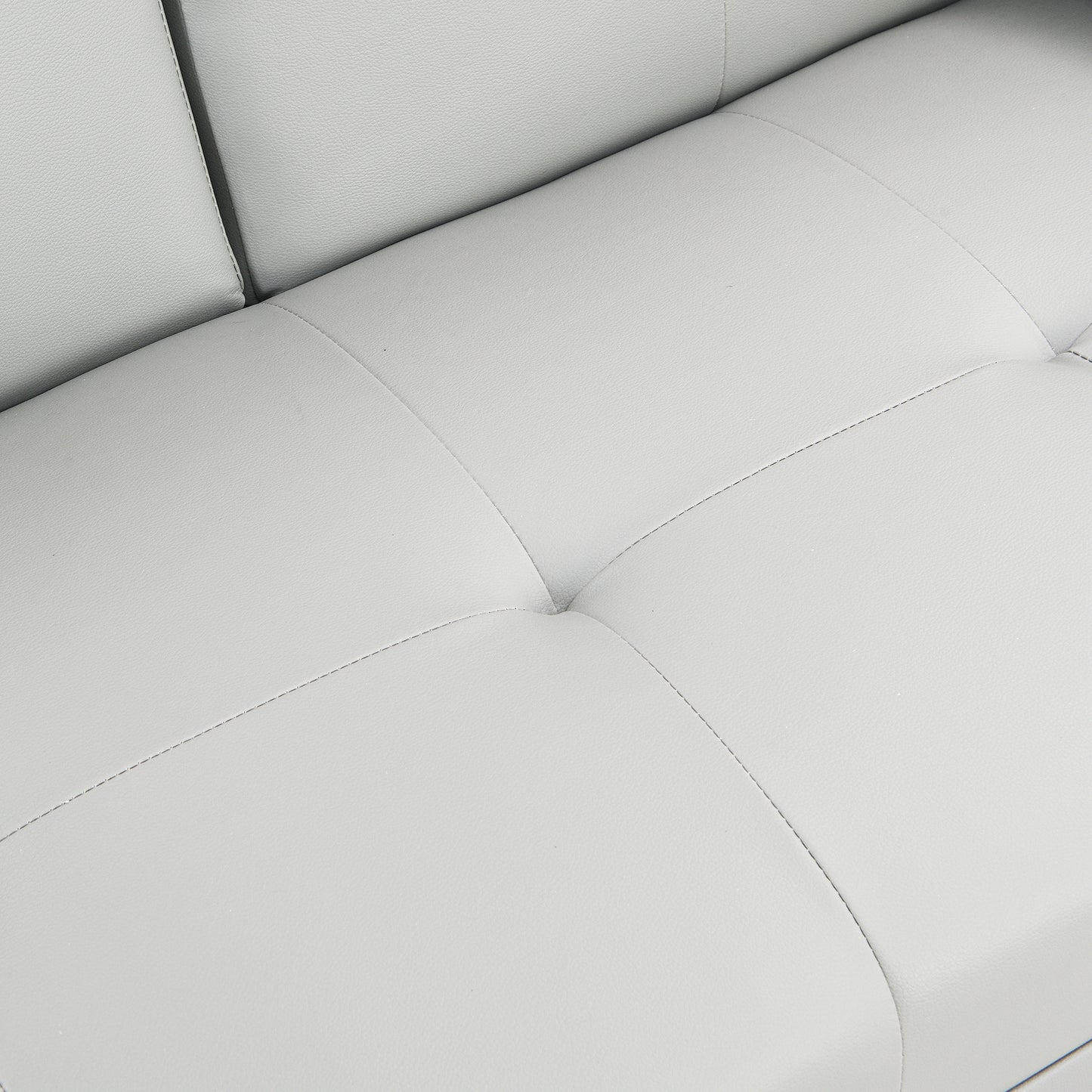 Devo Convertible Sofa Bed  - White