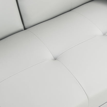 Devo Convertible Sofa Bed  - White