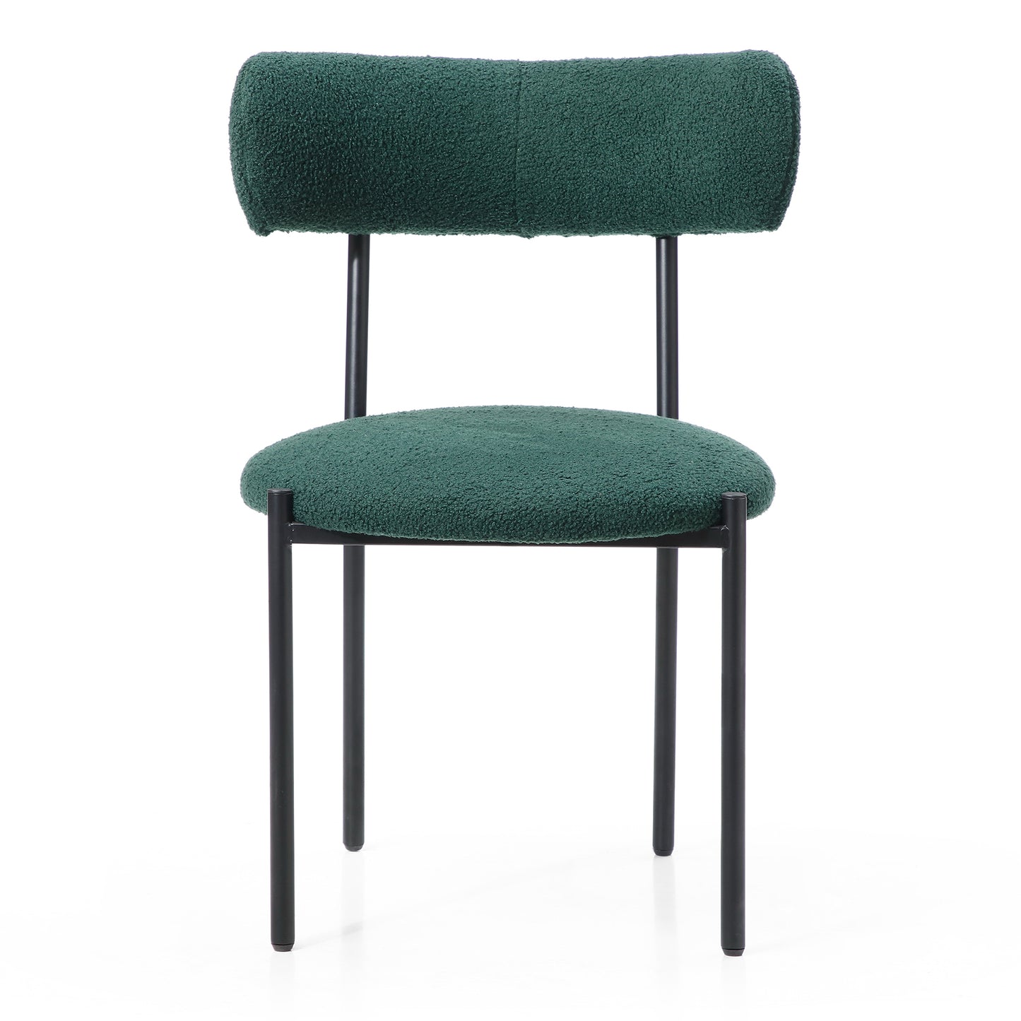 Juke Fabric Dining Chair (Set of 2) - Green