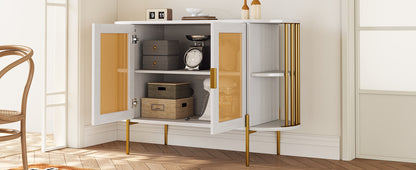 Amari 2- Rattan Door - White