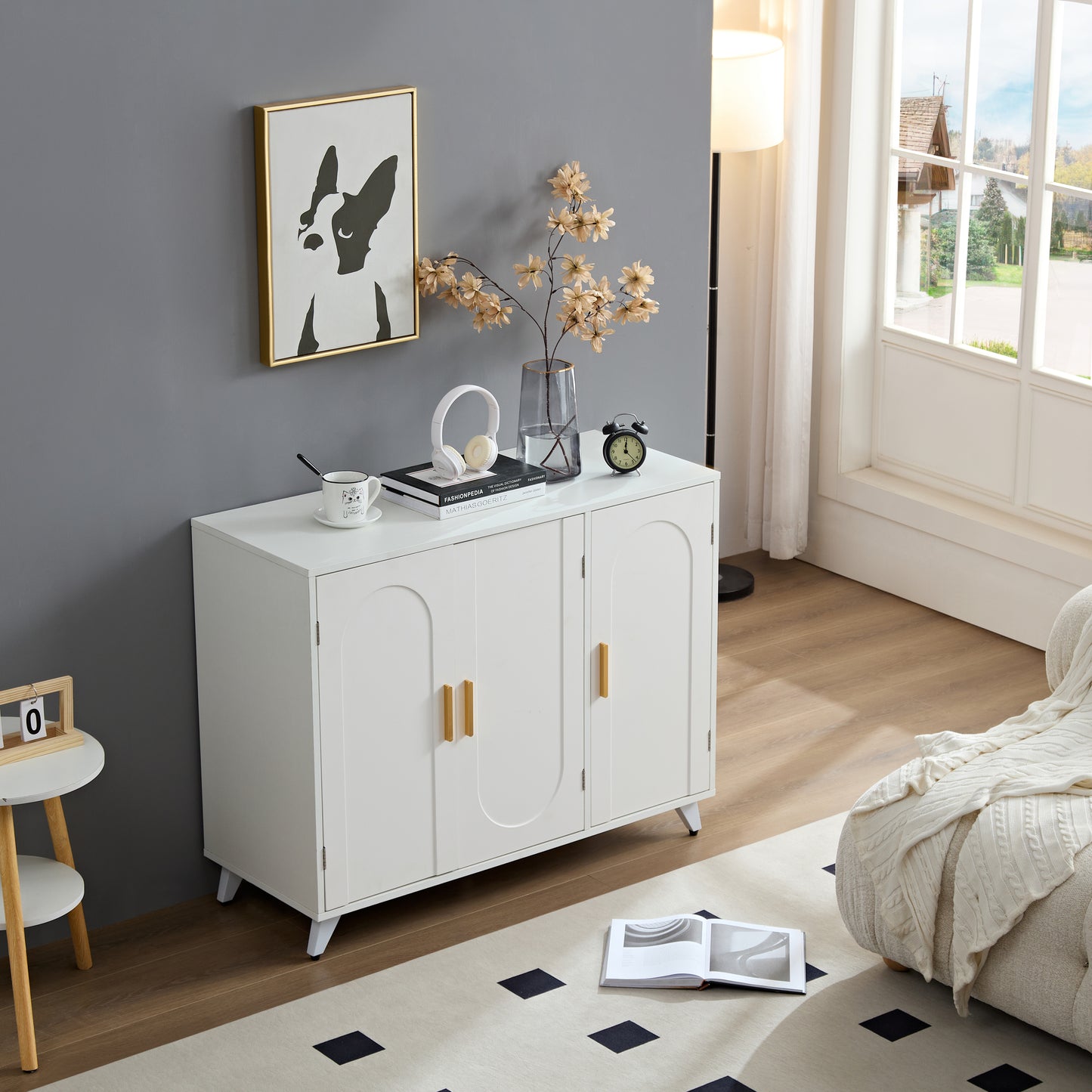 Miller 3 doors Sideboard Buffet