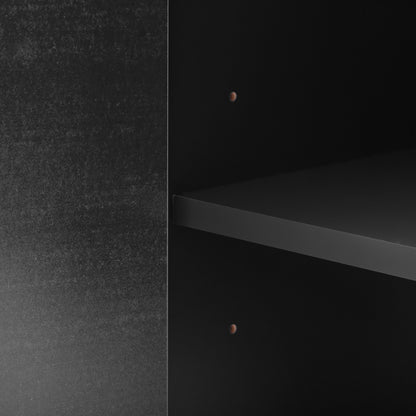 Jin Luxury Storage Cabinet - Black