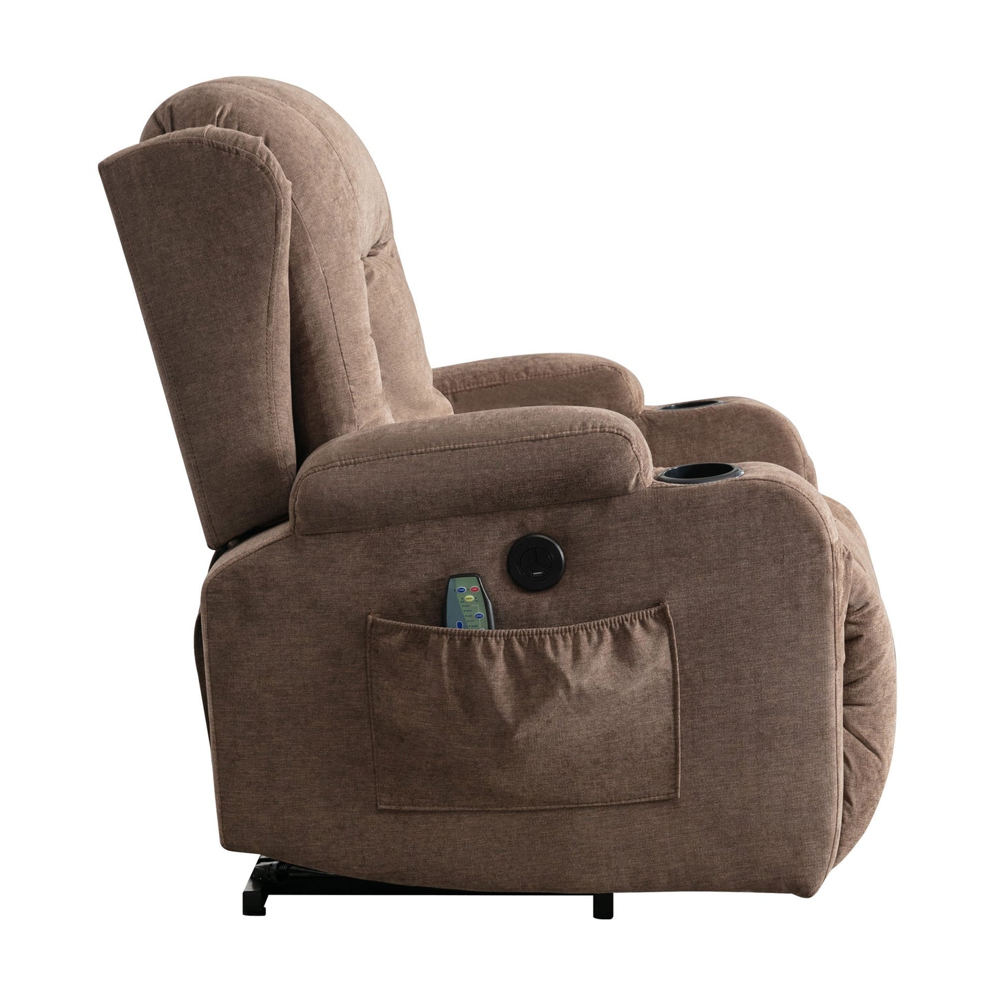 Parsons Power Lift Recliner Chair - Brown