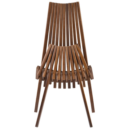 Cio Folding Wood Chair
