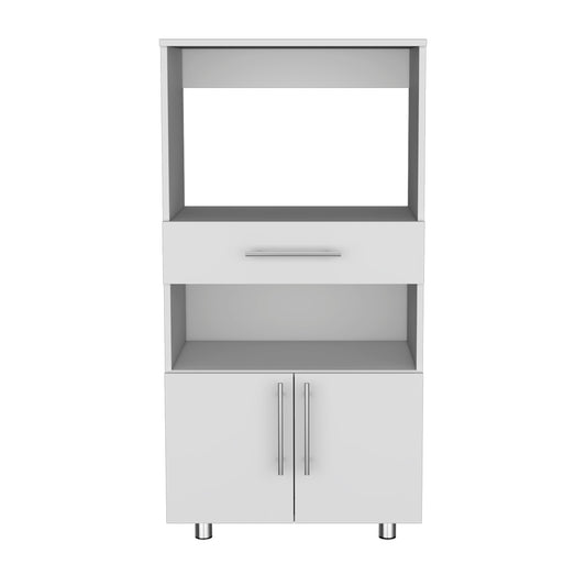 Glenwood Kitchen Pantry - White