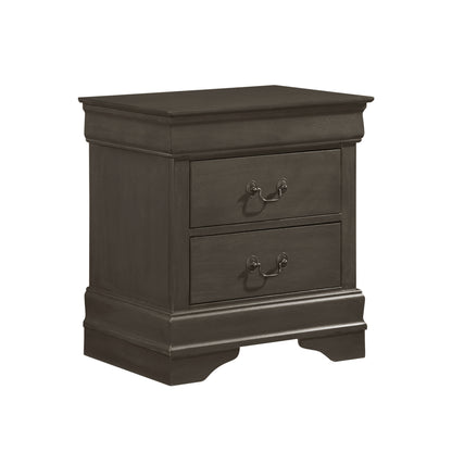 Quaint Nightstand - Gray