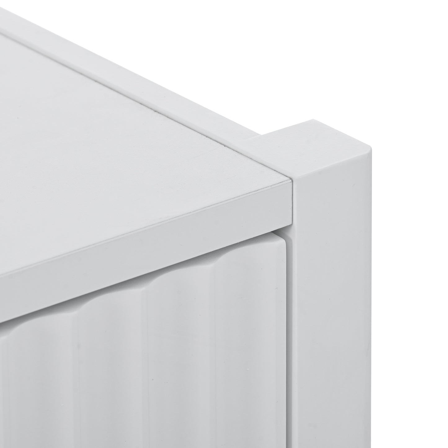 Kito Sideboard Accent Cabinet - White
