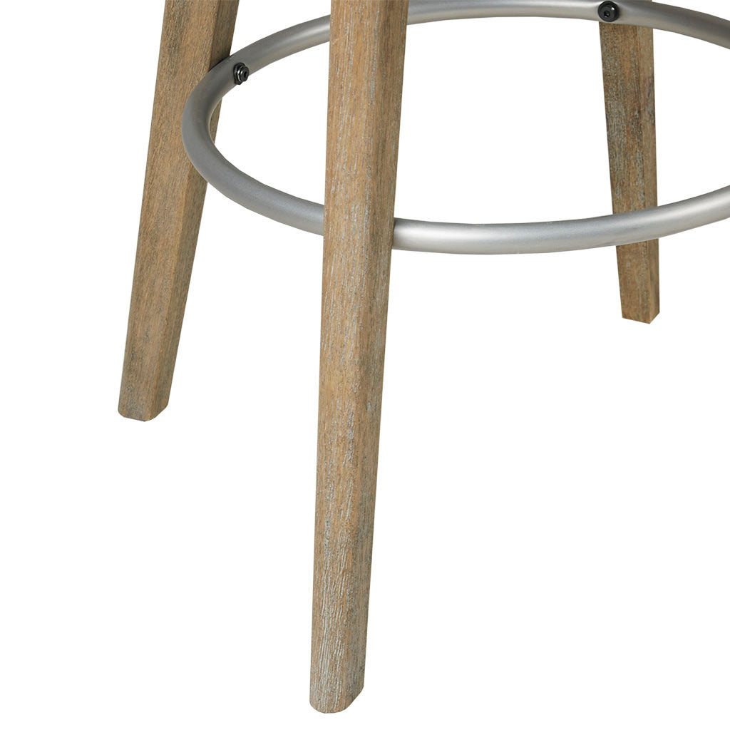 Pearce Counter Stool with Swivel Seat - Pink