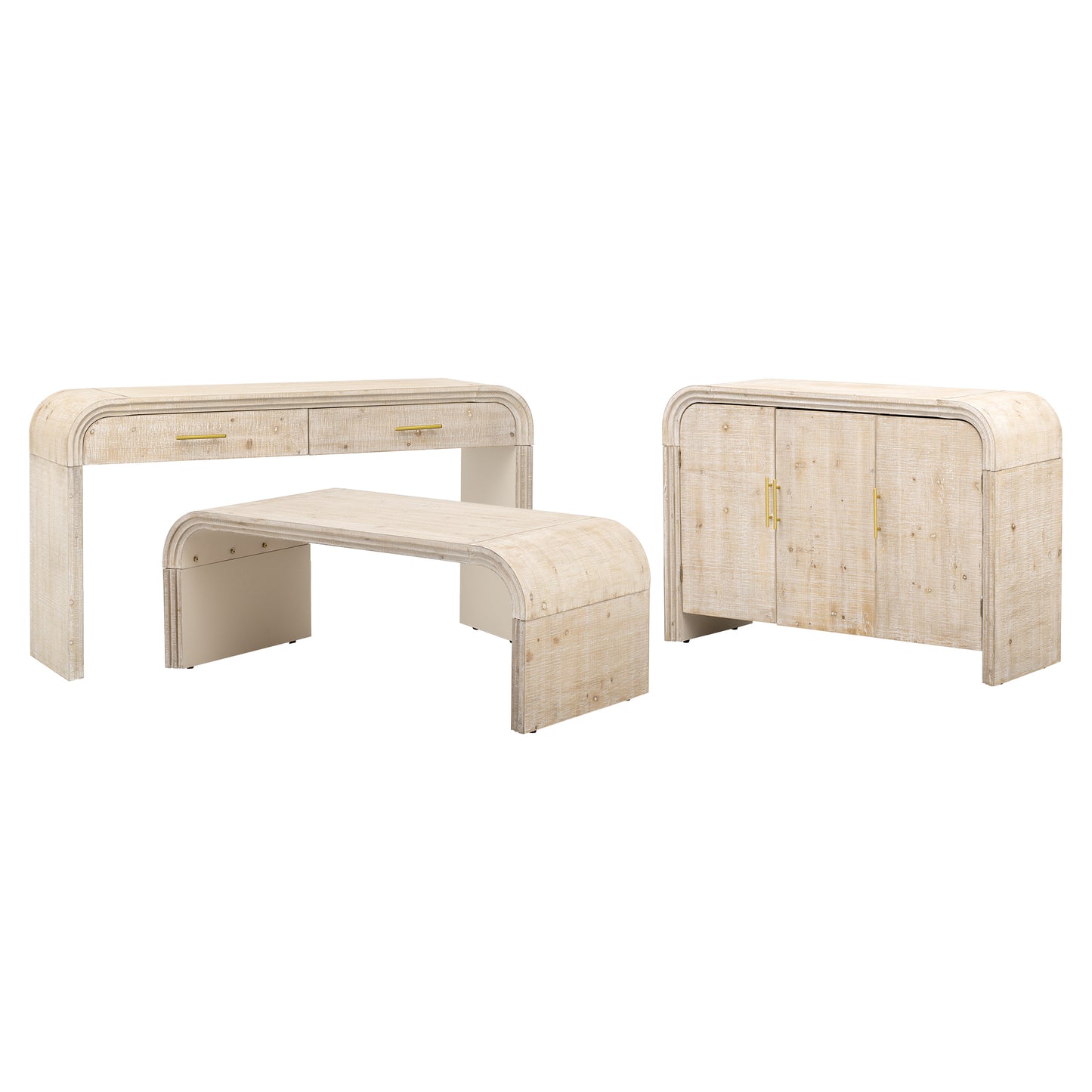 Kyron Sideboard Buffet - Natural
