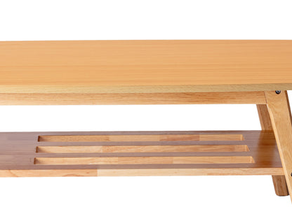 Bahama Oak Coffee Table - Natural Light Oak