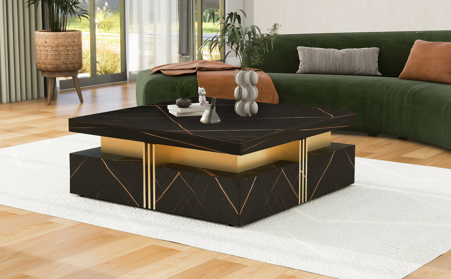 Stargate Coffee Table - Black