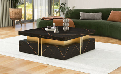 Stargate Coffee Table - Black