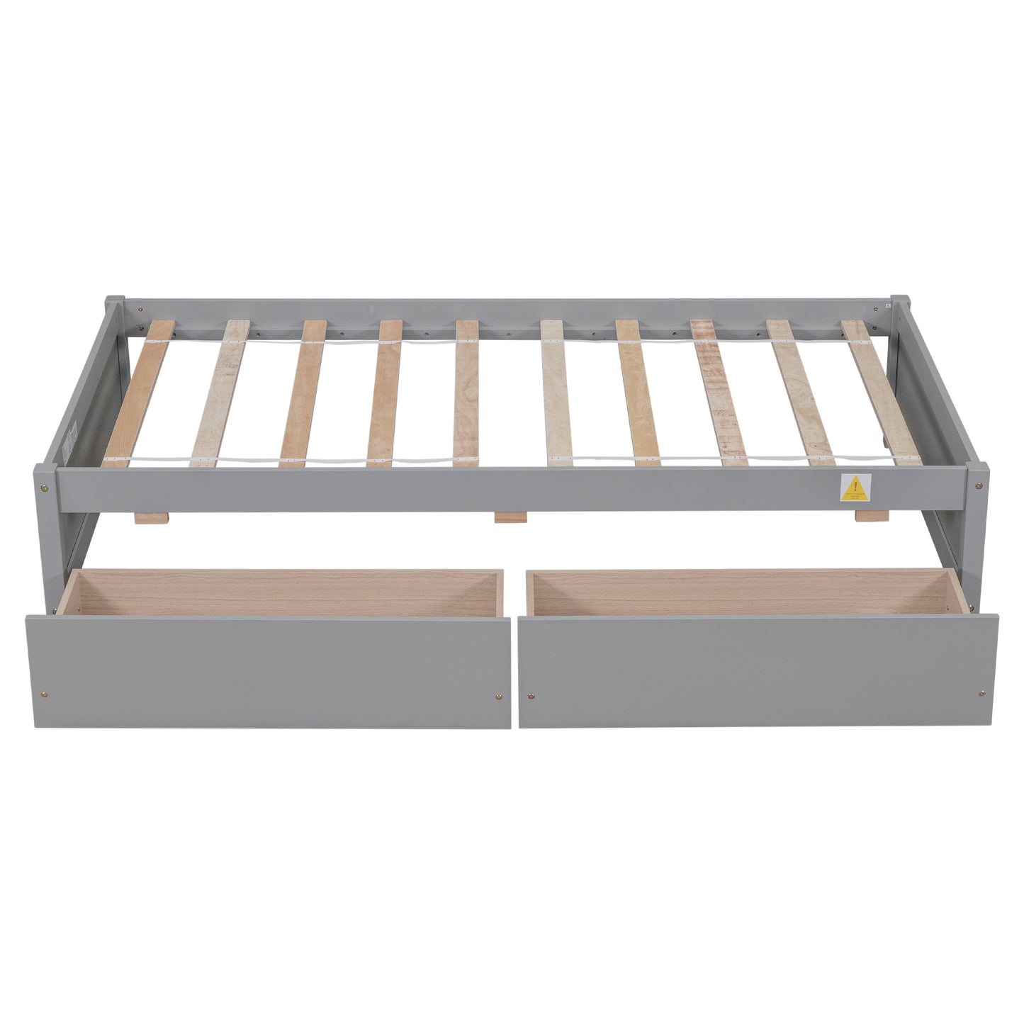ElegantRest Twin Bed