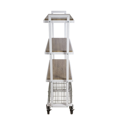 Urban 4-Tier Kitchen Carts