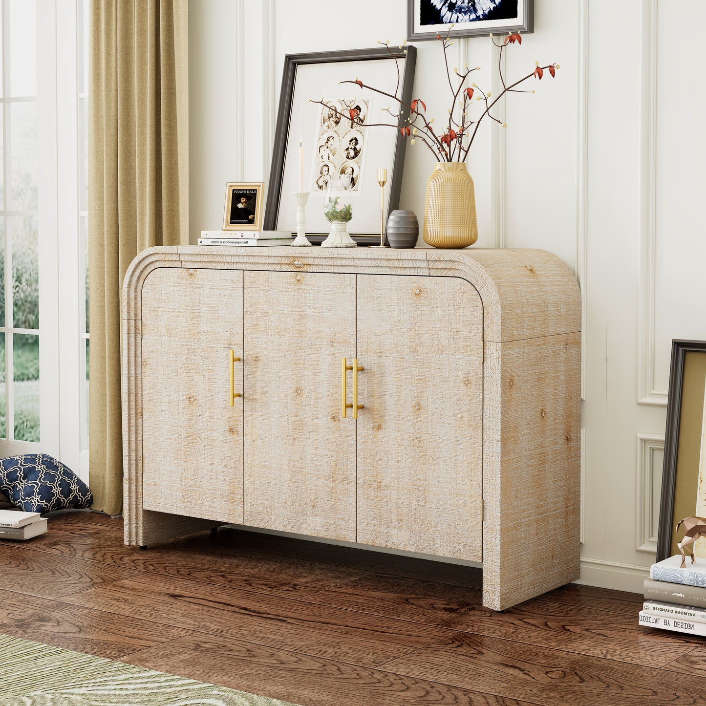 Kyron Sideboard Buffet - Natural
