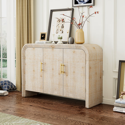 Kyron Sideboard Buffet - Natural