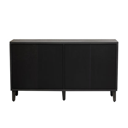 Exie Storage Cabinet - Black