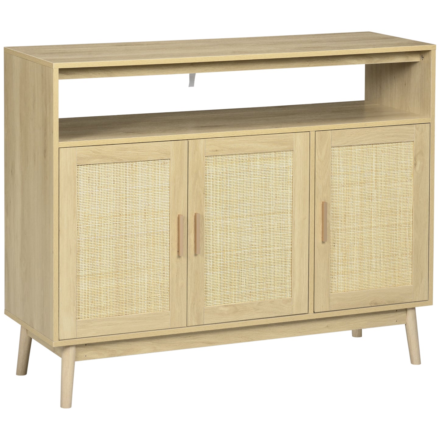 Sio Rattan Doors Sideboard Buffet