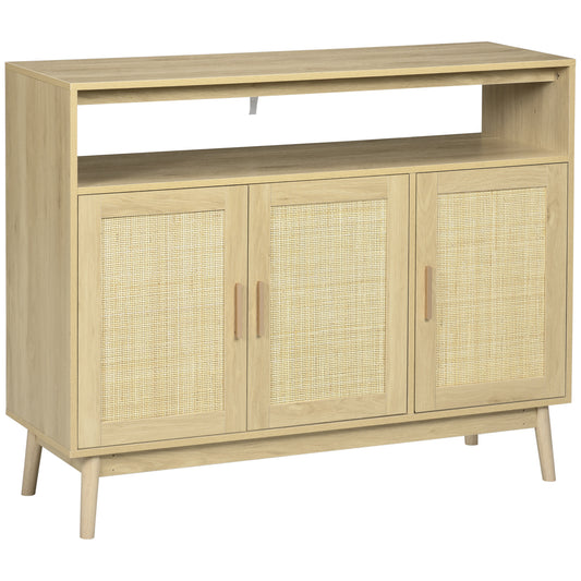 Sio Rattan Doors Sideboard Buffet