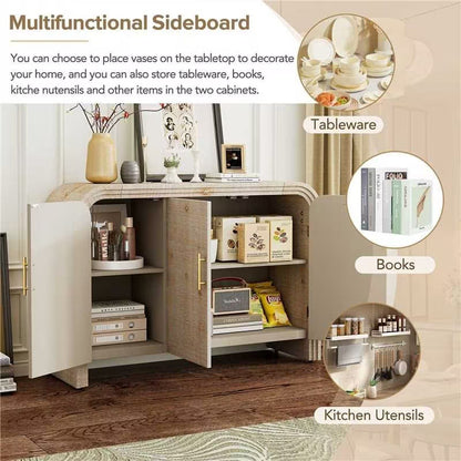 Kyron Sideboard Buffet - Natural