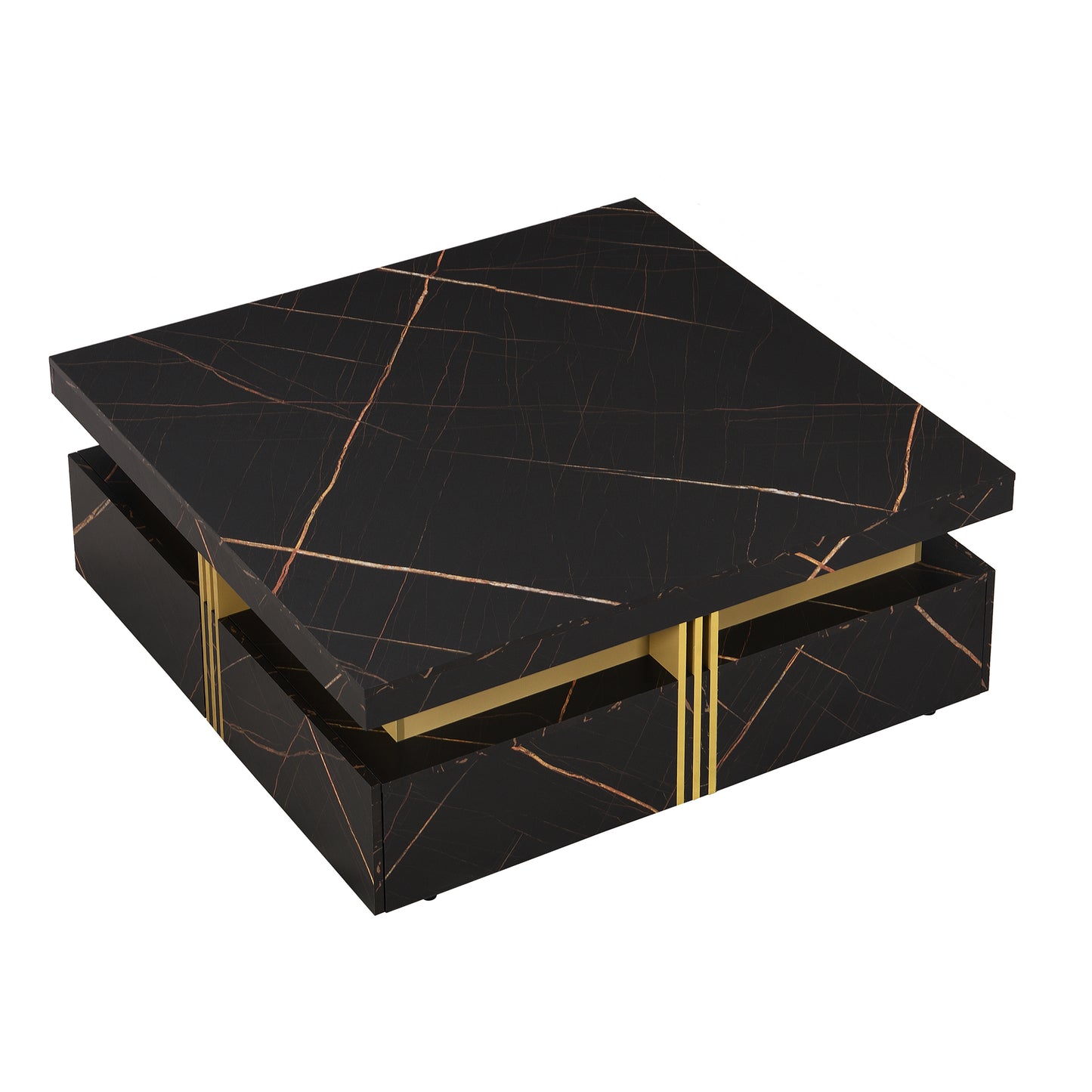 Stargate Coffee Table - Black